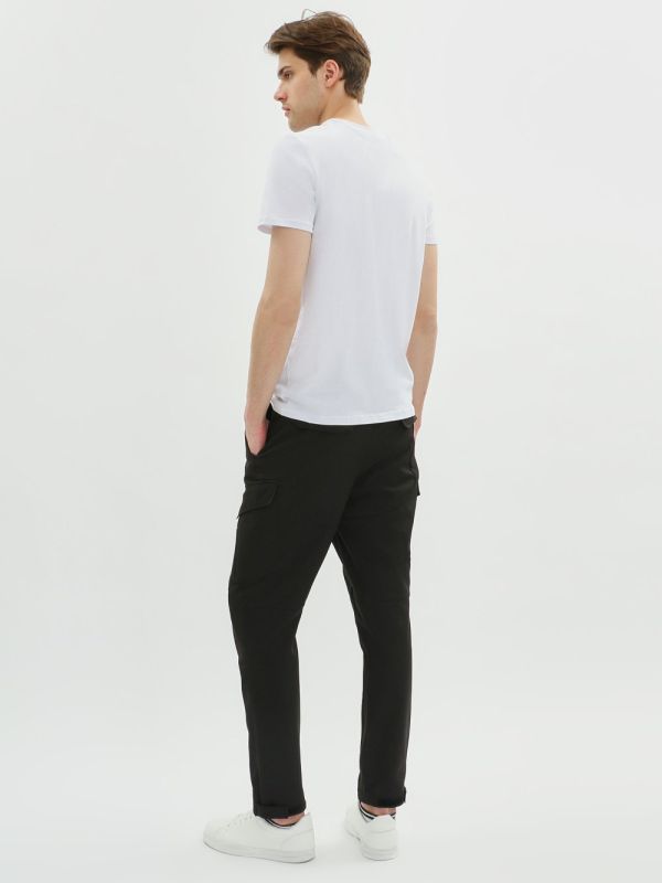 Men's softshell sports trousers MTFORCE black 2403Ch